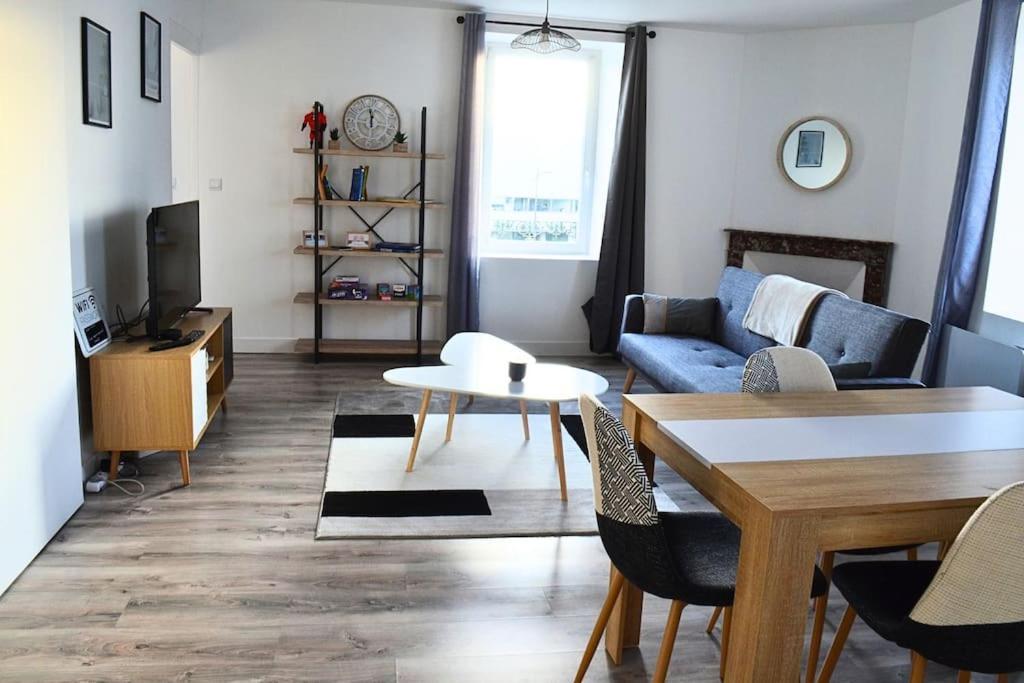 Appartement Au Coeur De Saint-Brieuc Ngoại thất bức ảnh