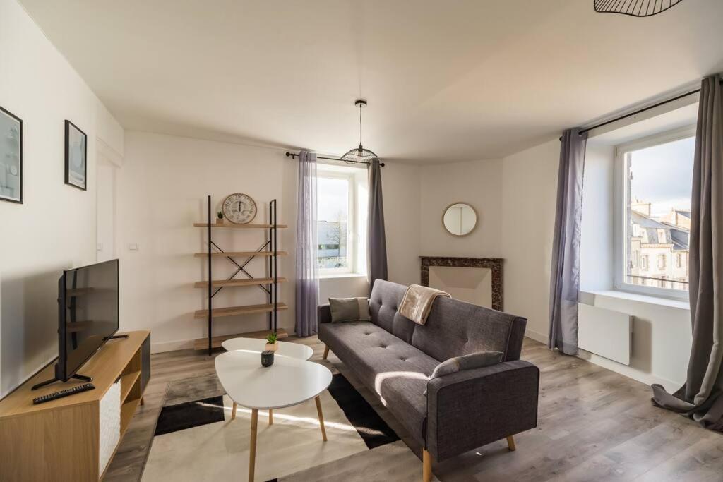 Appartement Au Coeur De Saint-Brieuc Ngoại thất bức ảnh