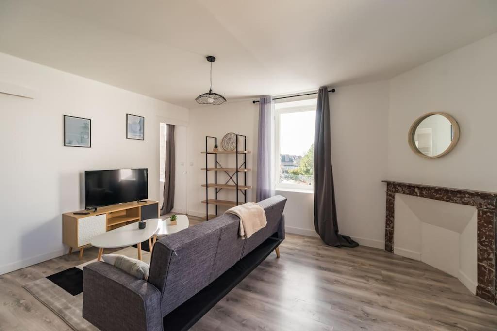 Appartement Au Coeur De Saint-Brieuc Ngoại thất bức ảnh